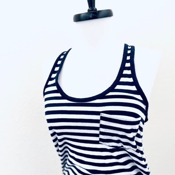 Tops - Striped Tank